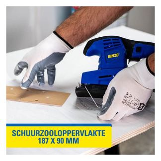 Kinzo Schuurmachine | Kinzo | 150W (Stofafzuiging, Netstroom) 871125218232 K101303034 - 6
