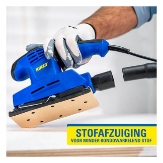 Kinzo Schuurmachine | Kinzo | 150W (Stofafzuiging, Netstroom) 871125218232 K101303034 - 7