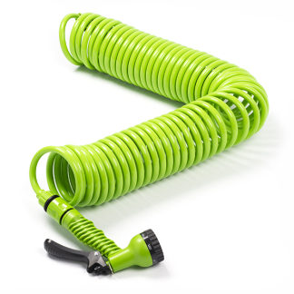 Kinzo Spiraalslang | Kinzo | 15 meter (Incl. sproeikop en koppelstuk) 871125207427 K170505333 - 1