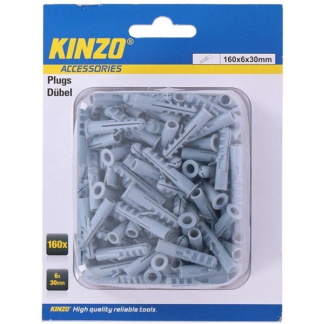 Kinzo Spreidplug | Kinzo | 160 stuks (6x30)  K180107501 - 