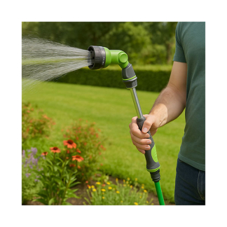 Kinzo Sproeikop tuinslang | Kinzo | 8 standen (Verlengstuk, Ergonomisch) 871125230045 K170103278 - 2
