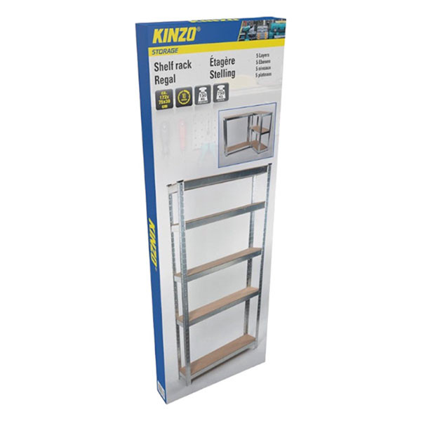 Kinzo Stelling | Kinzo | 172 x 75 x 30 cm (Max. 750 kg) 871125217869 K101303031 - 7