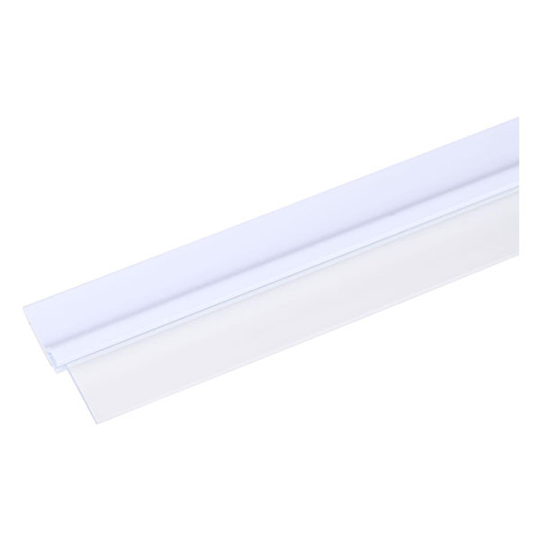 Kinzo Tochtstrip | Kinzo | 1 meter (Rubber, Zelfklevend, Wit) 871125249860 K100702629 - 1