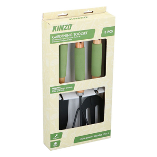 Kinzo Tuingereedschapset | Kinzo | 3-delig 871125230418 K170116447 - 2