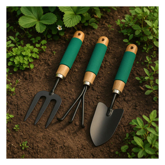 Kinzo Tuingereedschapset | Kinzo | 3-delig 871125230418 K170116447 - 3