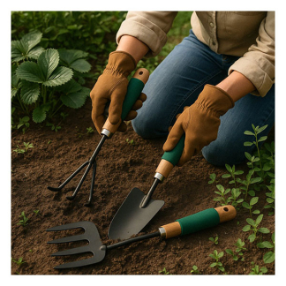 Kinzo Tuingereedschapset | Kinzo | 3-delig 871125230418 K170116447 - 4