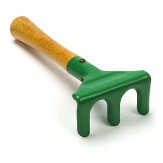 Kinzo Tuingereedschapset | Kinzo | 3-delig (Voor kinderen, Hark en schepjes, Hout) 871125201571 K170130319 - 3