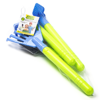 Kinzo Tuingereedschapset | Kinzo | 5-delig (Voor kinderen, Tuingereedschap, Kunststof) 871125226838 K170130320 - 2