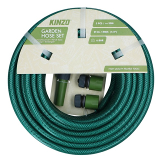 Kinzo Tuinslangset | Kinzo | 30 meter (PVC) 871125227107 K170103280 - 2