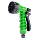 Kinzo Tuinslangset met haspel | Kinzo | 10 meter (Flexibel, 7 standen) 24576 K170113391 - 2