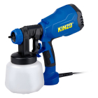 Kinzo Verfspuit | Kinzo | 1 liter inhoud (400W, Netstroom) 871125223680 K170103276 Kinzo Verfspuit | Kinzo | 1 liter inhoud (400W, Netstroom) 871125223680 K170103276