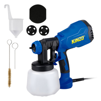 Kinzo Verfspuit | Kinzo | 1 liter inhoud (400W, Netstroom) 871125223680 K170103276 - 3