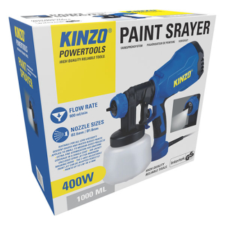Kinzo Verfspuit | Kinzo | 1 liter inhoud (400W, Netstroom) 871125223680 K170103276 - 4