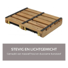Kinzo Voetenveger | Gardalux | 35 x 26 (Hout, Anti-slip, Zijborstels, Lichtgewicht) 871125253749 K101303030 - 5