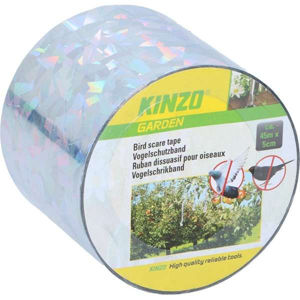 Kinzo Vogelverjager | Kinzo | Vogelschrikband | 45 meter (Reflecterend) 12259 K170111786 - 1
