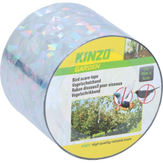 Kinzo Vogelverjager | Kinzo | Vogelschrikband (45 meter, reflecterend) 12259 K170111786 - 