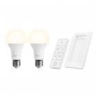 KlikAanKlikUit dimbare lampenset ALED2-2709R met afstandsbediening ALED2-2709R K140202455 KlikAanKlikUit dimbare lampenset ALED2-2709R met afstandsbediening ALED2-2709R K140202455