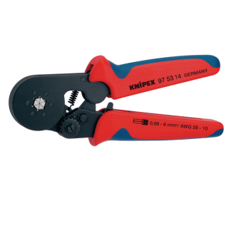 Knipex Adereindhulstang | Knipex (Automatisch, 0.08 tot 10.0 mm²) 975314SB K100102010 - 