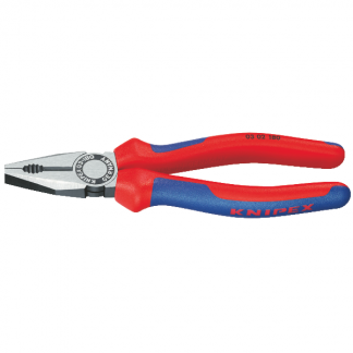 Knipex Combinatietang | Knipex | 18 cm 0302180 K100109000 - 1
