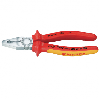 Knipex Combinatietang | Knipex | 18 cm 0306180 K100109001 - 1