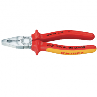 Knipex Combinatietang | Knipex | 18 cm 0306180 K100109001 - 