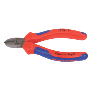 Knipex Zijsnijtang | Knipex | 12.5 cm (62 HRC) 7002125 K100108000 - 