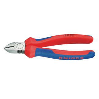 Knipex Zijsnijtang | Knipex | 16 cm (62 HRC) 7002160 K100108001 - 