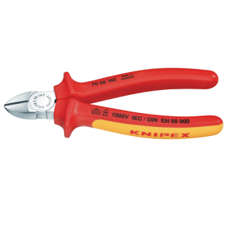 Knipex Zijsnijtang | Knipex | 18 cm (62 HRC) 7006180 K100108002 - 