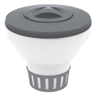 Kokido Chloordrijver | Kokido | Groot (Voor tabletten van 200 gram, Grijs) KOK CD807BLKAAXXMCE K170106324