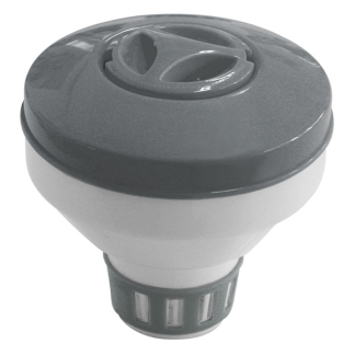 Kokido Chloordrijver | Kokido | Klein (Voor tabletten van 20 gram, Grijs) KOK CD803BLKAAXXMCE K170106323 - 1