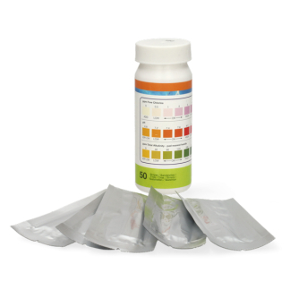 Kokido Teststrips zwembad | Kokido (50 strips, pH, Chloor, Alkaliteit) 15911381KID K180107482 - 2