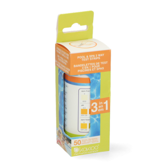 Kokido Teststrips zwembad | Kokido (50 strips, pH, Chloor, Alkaliteit) 15911381KID K180107482 - 3