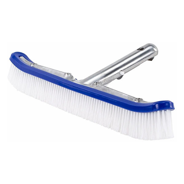 Kokido Zwembad borstel | Kokido | 42 cm (Opzetstuk, Gebogen, RVS) 15909432KID K170111794 - 1