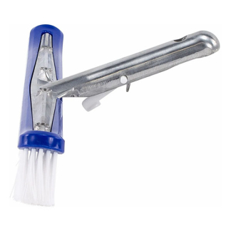 Kokido Zwembad borstel | Kokido | 42 cm (Opzetstuk, Gebogen, RVS) 15909432KID K170111794 - 2