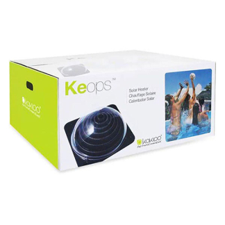 Kokido Zwembadverwarming | Kokido | KEOPS | Ø 57 x 120 cm (Zonne-energie) 15900426KID K170111796 - 3