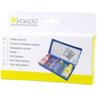 Kokido pH en chloor tester | Kokido (Vloeistof) 15900932KID K180107483 - 