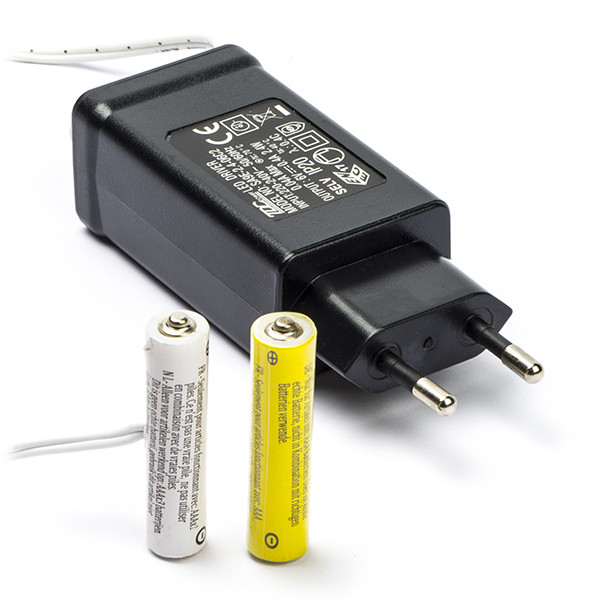 Konstsmide Batterijvervanger | 2x AAA | Konstsmide (3 meter, Binnen) 5152-000 K150302885 - 1