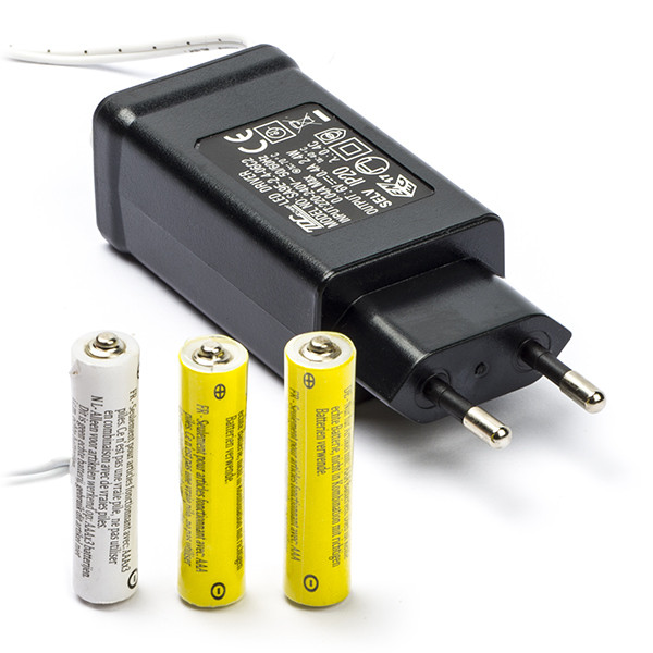 Konstsmide Batterijvervanger | 3x AAA | Konstsmide (3 meter, Binnen) 5153-000 K150302889 - 1