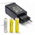 Batterijvervanger | 3x AAA | Konstsmide (3 meter, Binnen)