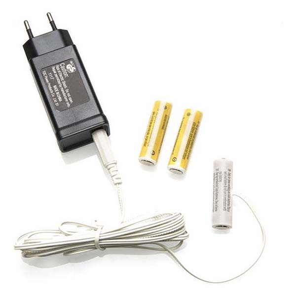 Konstsmide Batterijvervanger | 3x AA | Konstsmide (3 meter, Binnen) 5163-000 K150302888 - 2