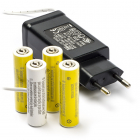 Batterijvervanger | 4x AA | Konstsmide (3 meter, Binnen)