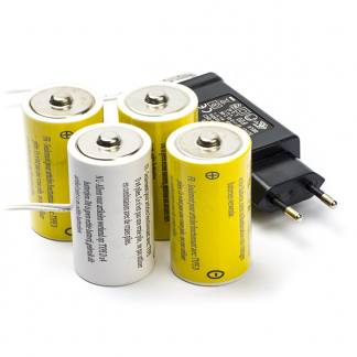 Konstsmide Batterijvervanger | 4x D | Konstsmide (3 meter, Binnen) 5184-000 K150302892 - 