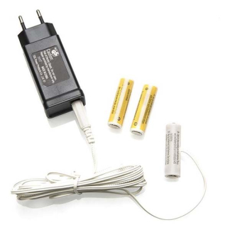 Konstsmide Batterijvervanger - 3x AA - Konstsmide (3 meter, Binnen) 5163-000 K150302888 - 2
