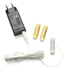 Konstsmide Batterijvervanger - 3x AA - Konstsmide (3 meter, Binnen) 5163-000 K150302888 - 2