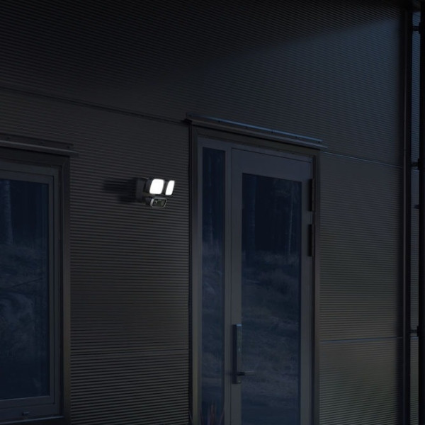 Konstsmide Beveiligingscamera wifi | Konstsmide Smartlight (Full HD, 24W, Bewegingsdetectie, 12 meter nachtzicht, 2x 1200lm, Buiten) 7869-750 K170203108 - 2