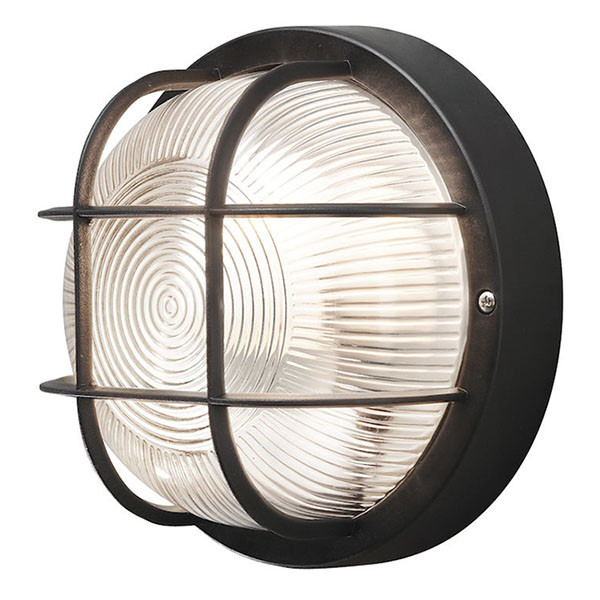 Konstsmide Bulleye lamp | Konstsmide | Mantova (E27, IP44, 40W, Zwart) 7651-750 K150305338 - 1