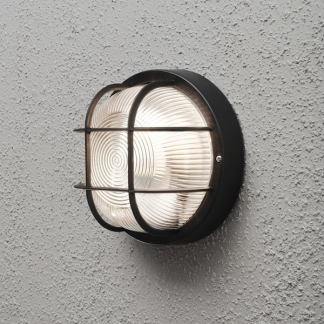 Konstsmide Bulleye lamp | Konstsmide | Mantova (E27, IP44, 40W, Zwart) 7651-750 K150305338 - 2