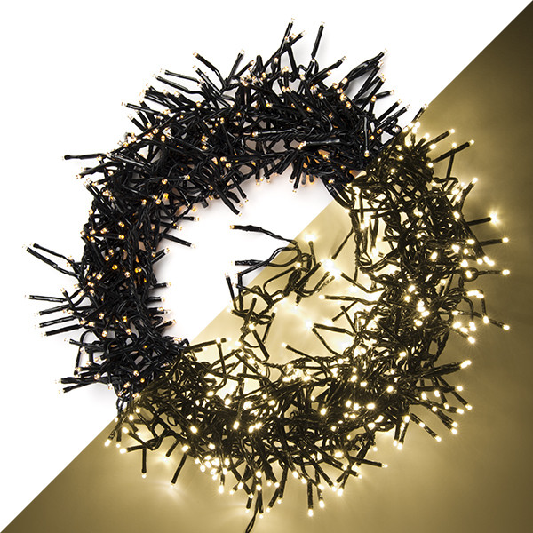 Konstsmide Clusterverlichting | 10.8 meter | Konstsmide (768 leds, Binnen/Buiten, Extra warm wit) 3862-800 K150302925 - 1