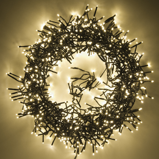 Konstsmide Clusterverlichting | 10.8 meter | Konstsmide (768 leds, Binnen/Buiten, Extra warm wit) 3862-800 K150302925 - 3