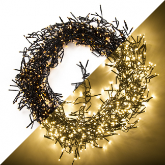 Konstsmide Clusterverlichting | 12.2 meter | Konstsmide (960 leds, Binnen/Buiten, Extra warm wit) 3863-800 K150302864 - 1